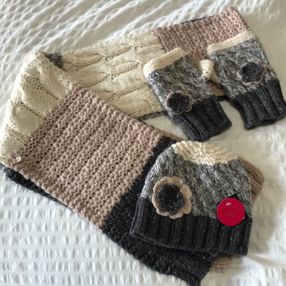 Winter accessories set